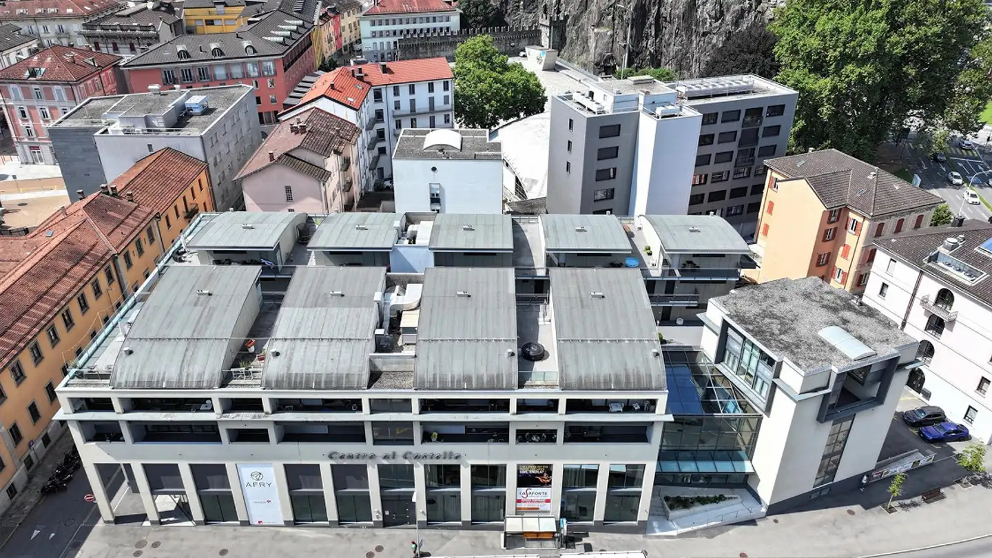 Bürofläche mieten - 6500 Bellinzona