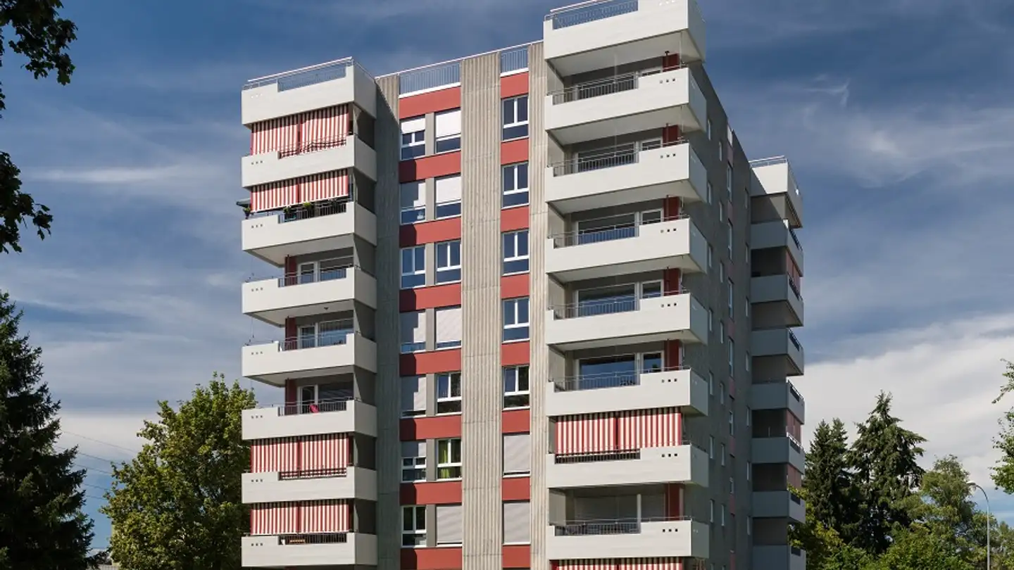 Outdoor parking space for rent - Aeschistrasse 13, 3110 Münsingen