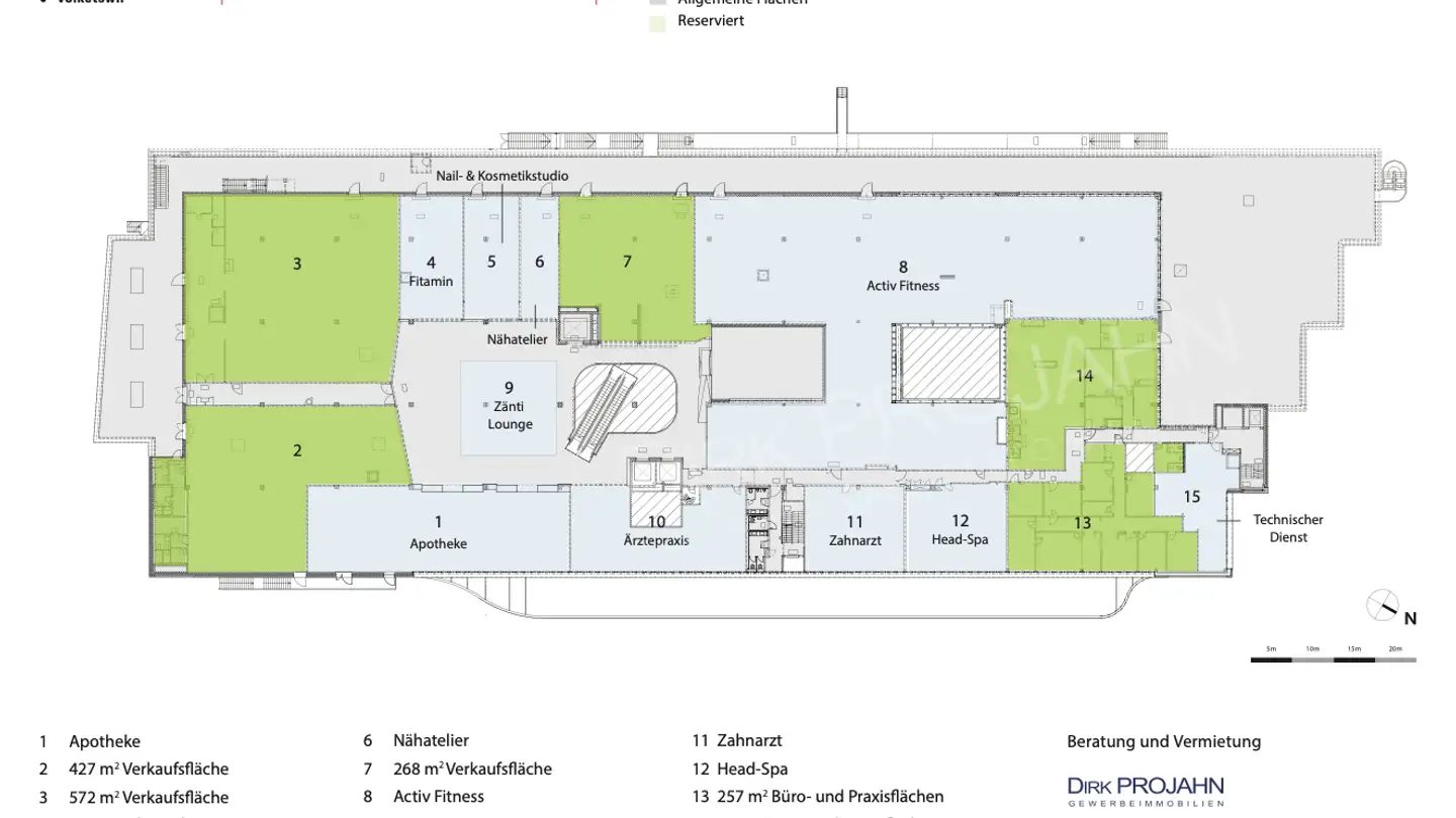 Studio medico in affitto - Im Zentrum 18, 8604 Volketswil - Foto 3