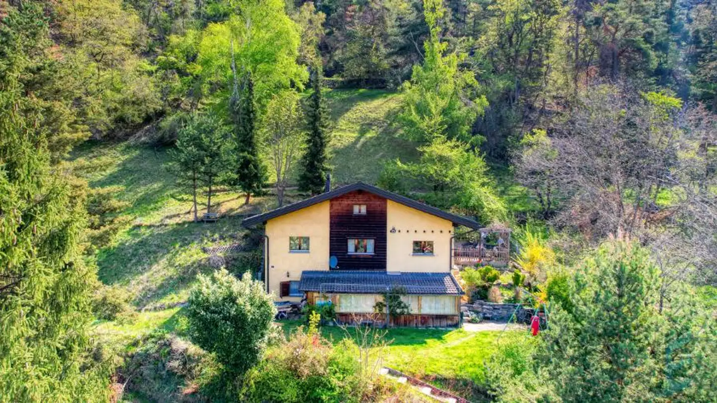 Chalet in vendita - Route D'anniviers 67, 3960 Niouc