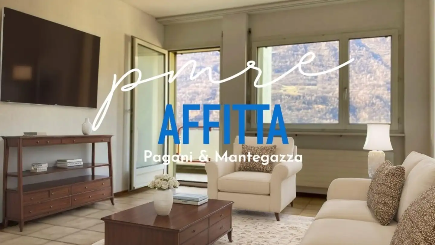 Apartment for rent - Via Quinta 47, 6710 Biasca