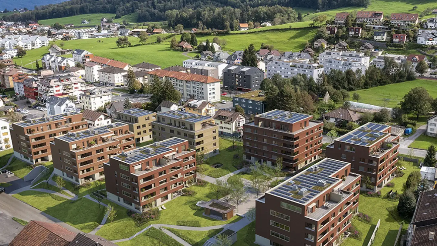 Appartement à louer - Bahnweg 3, 8862 Schübelbach