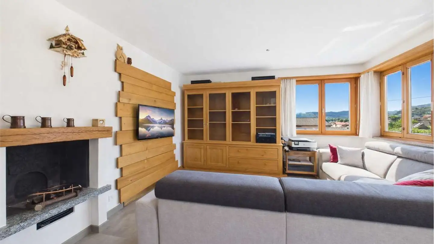 Appartamento ammobiliato in affitto - Strada Ponte Di Valle 42a, 6964 Davesco-Soragno