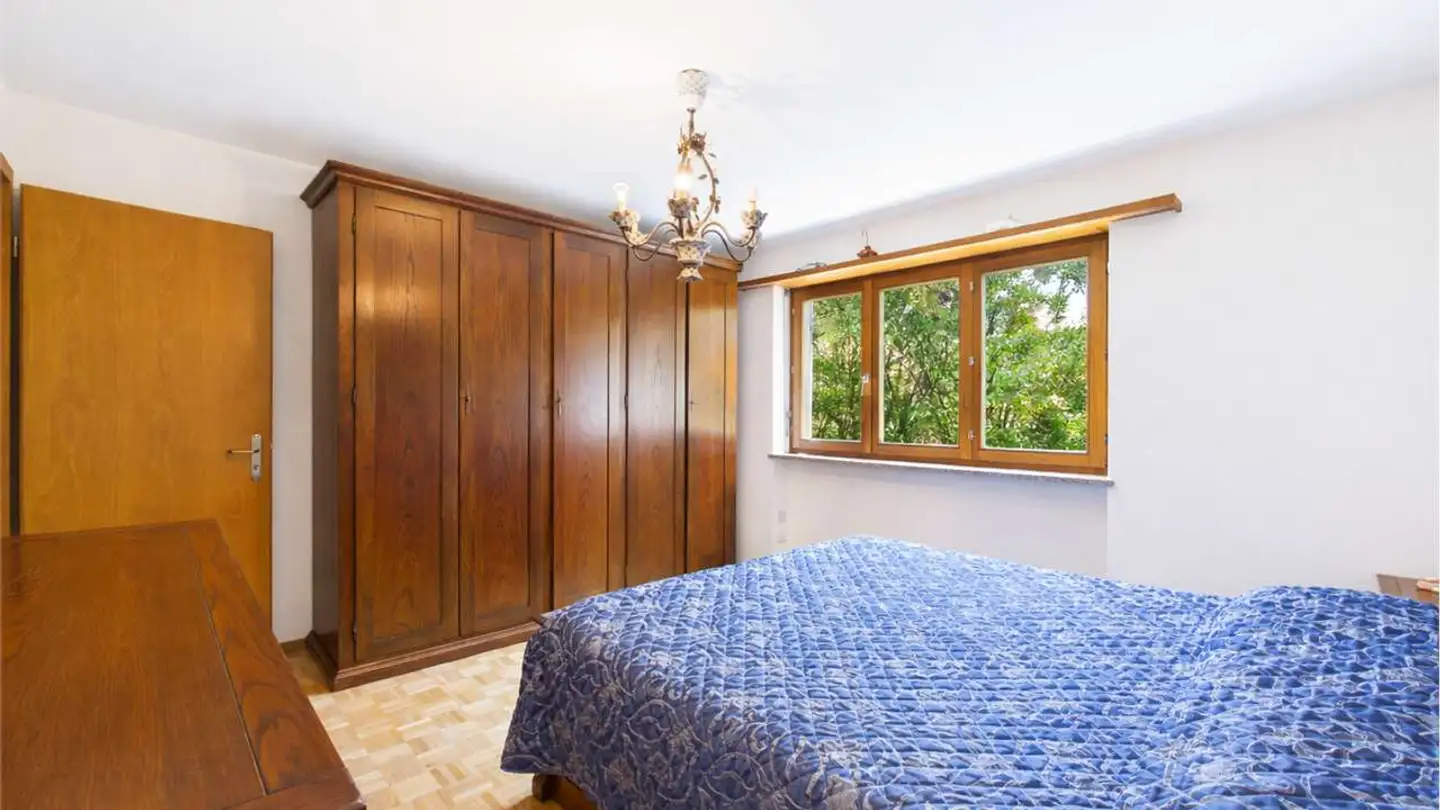 Appartamento ammobiliato in affitto - Strada Ponte Di Valle 42a, 6964 Davesco-Soragno - Foto 4