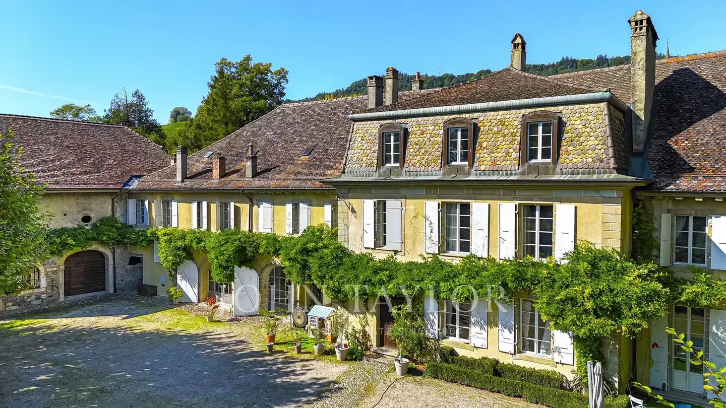 Villa à vendre - 1173 Féchy
