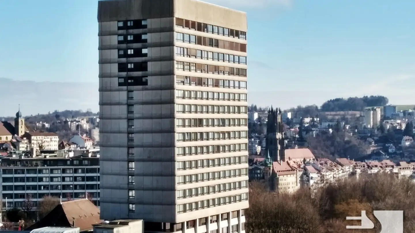 Bürofläche mieten - Grand-Places 14, 1700 Fribourg