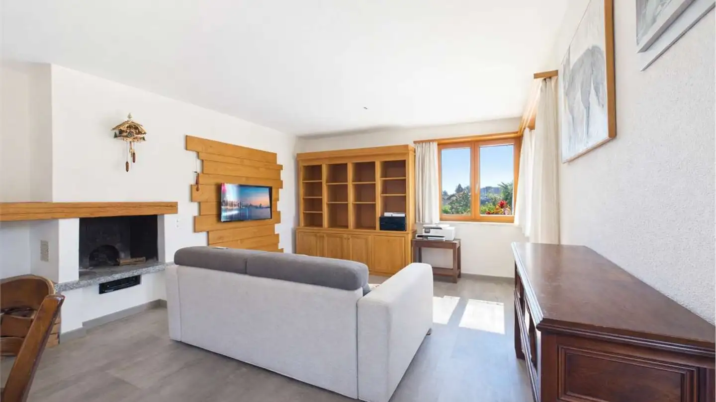 Appartamento ammobiliato in affitto - Strada Ponte Di Valle 42a, 6964 Davesco-Soragno - Foto 2