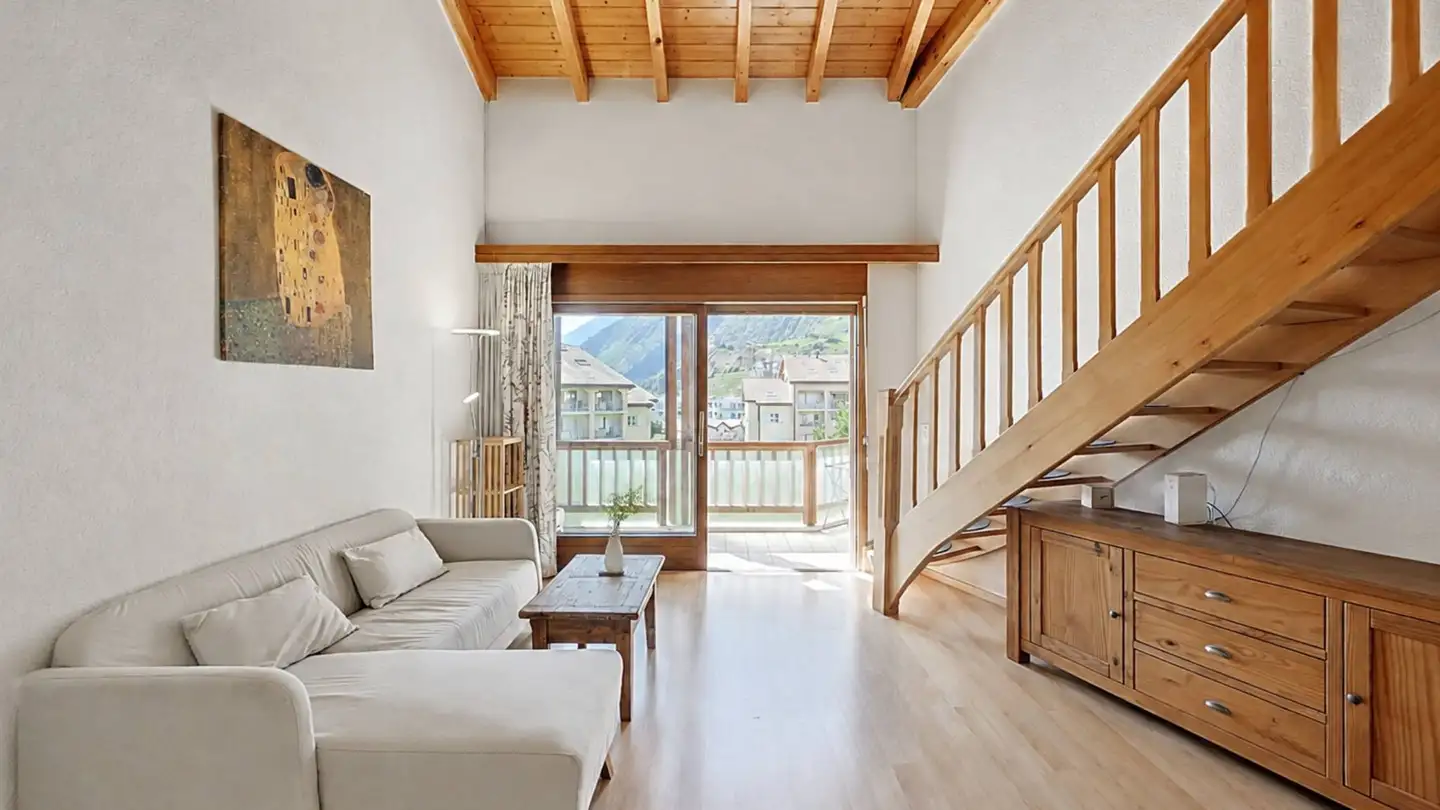 Penthouse for sale - 1913 Saillon