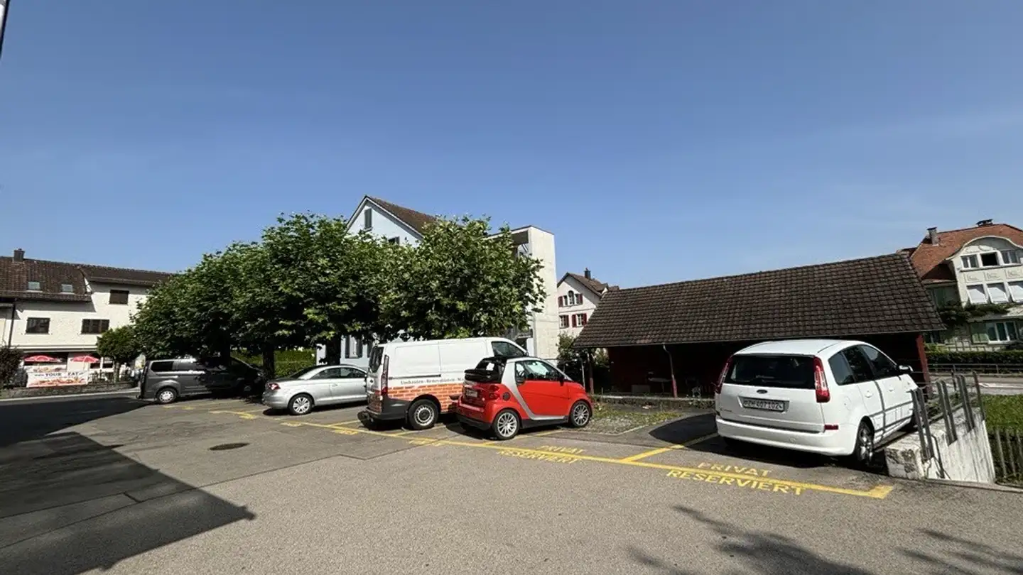 Outdoor parking space for rent - Bahnhofstrasse 21, 8353 Elgg - Photo 4