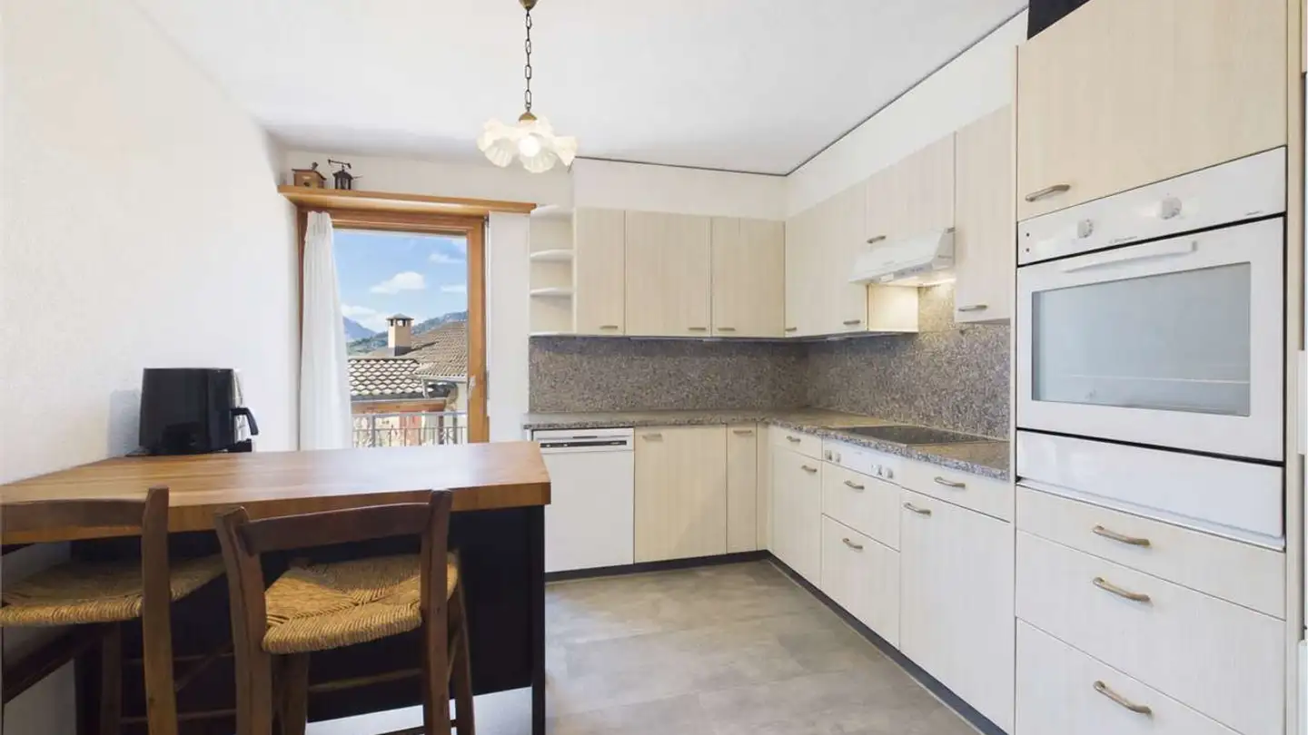 Appartamento ammobiliato in affitto - Strada Ponte Di Valle 42a, 6964 Davesco-Soragno - Foto 3