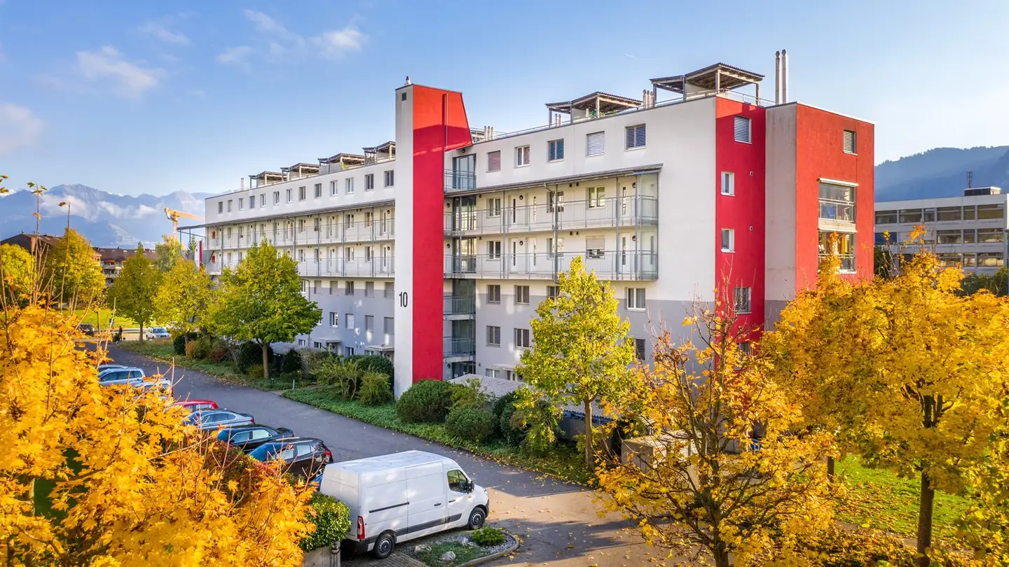 Parcheggio esterno in affitto - Bostudenstrasse 10, 3604 Thun