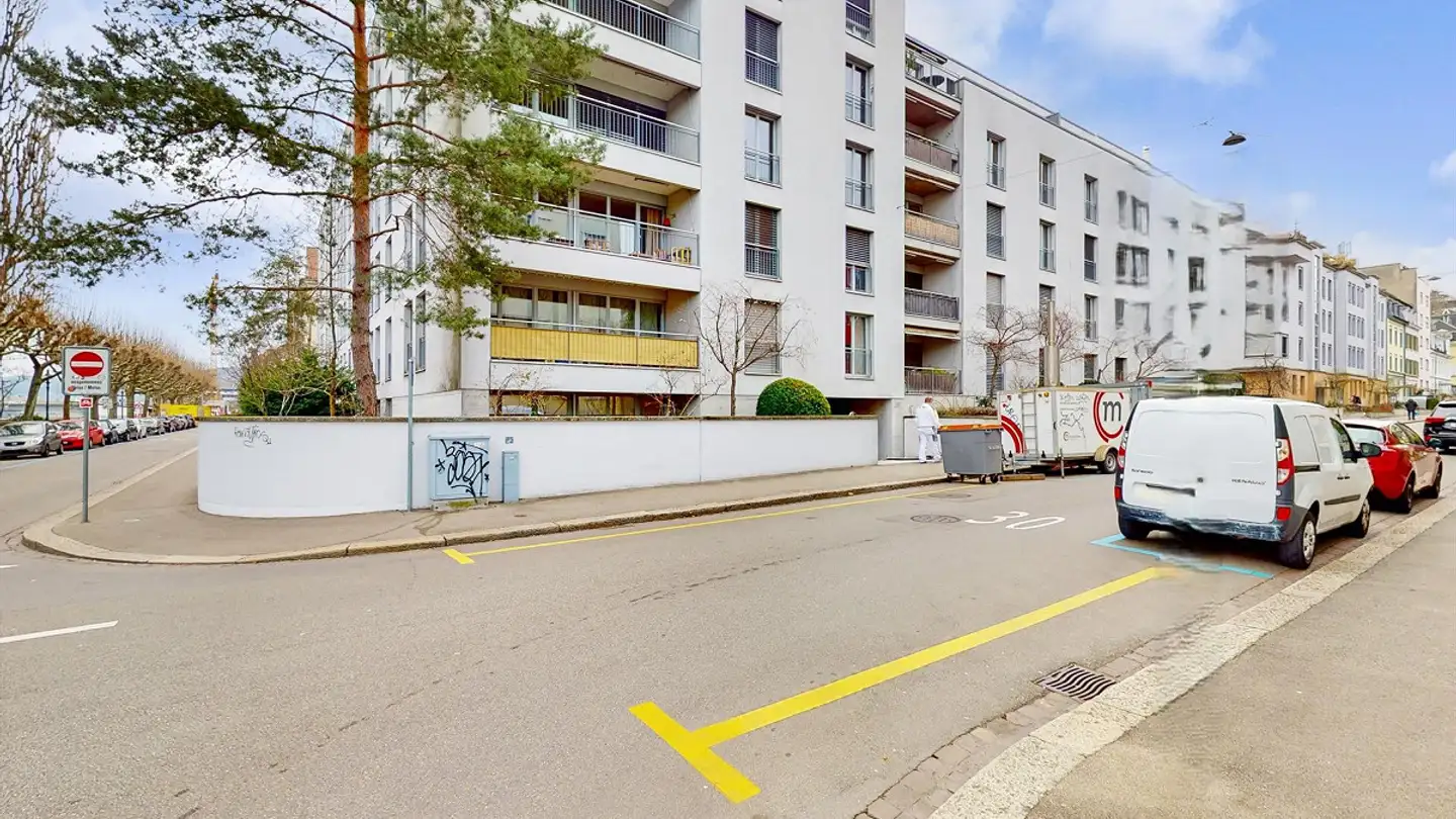 Apartment for rent - Waldenburgerstrasse 1, 4052 Basel