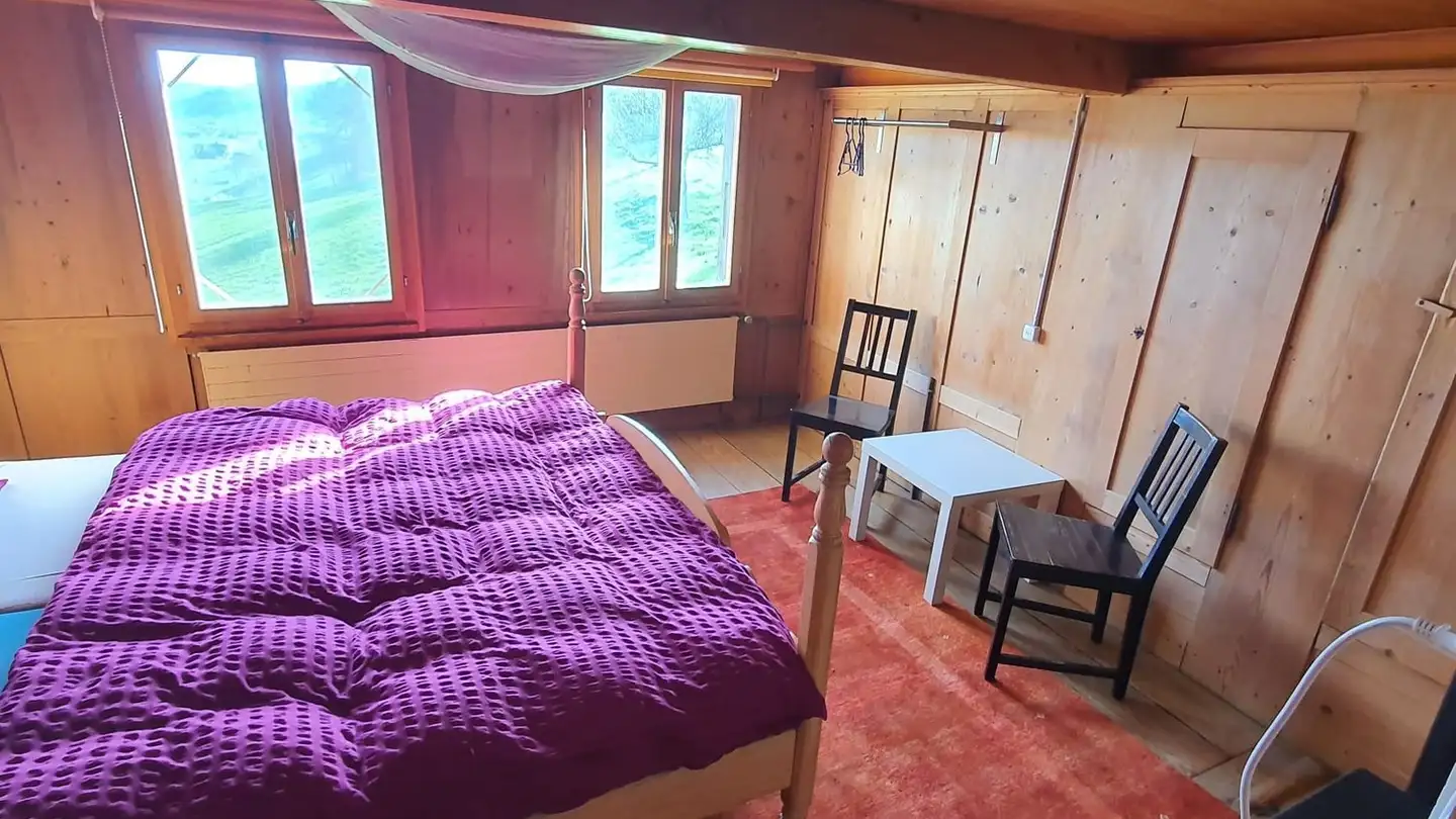 Chambre à louer - Xanderheimweidli, 6182 Escholzmatt - Photo 2