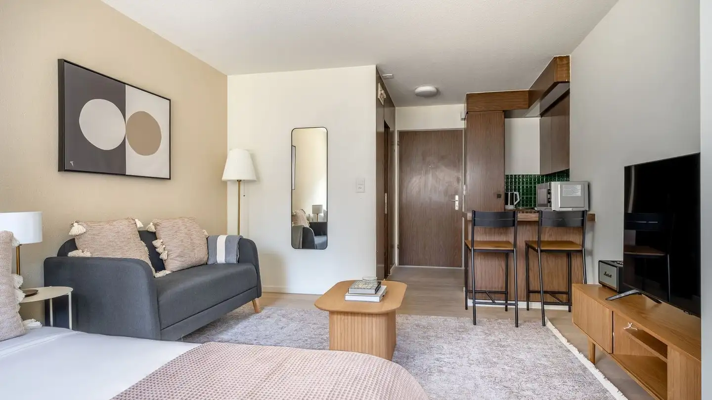 Appartement meublé à louer - Weinbergstrasse 150, 8006 Zürich - Photo 3