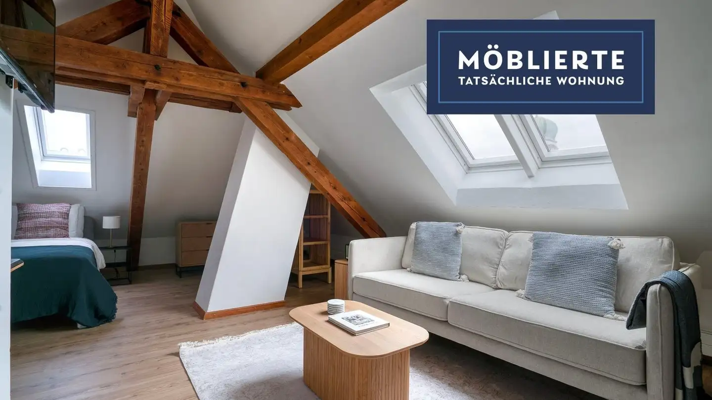 Möblierte Wohnung mieten - Geibelstrasse 47, 8037 Zürich