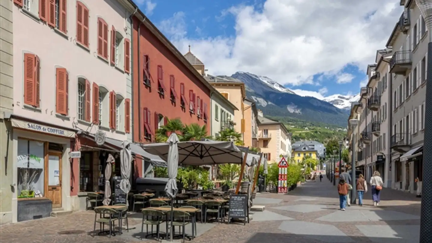 Agricultural business for sale - Rue Du Grand-Pont 21, 1950 Sion