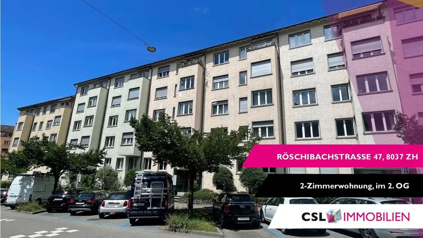 Wohnung mieten - Röschibachstrasse 47, 8037 Zürich