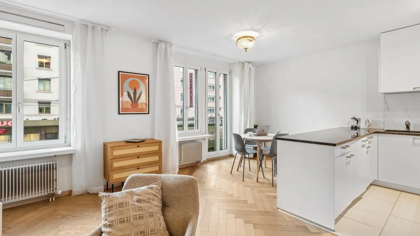 Appartement à louer - Badenerstrasse 356, 8004 Zürich - Photo 2