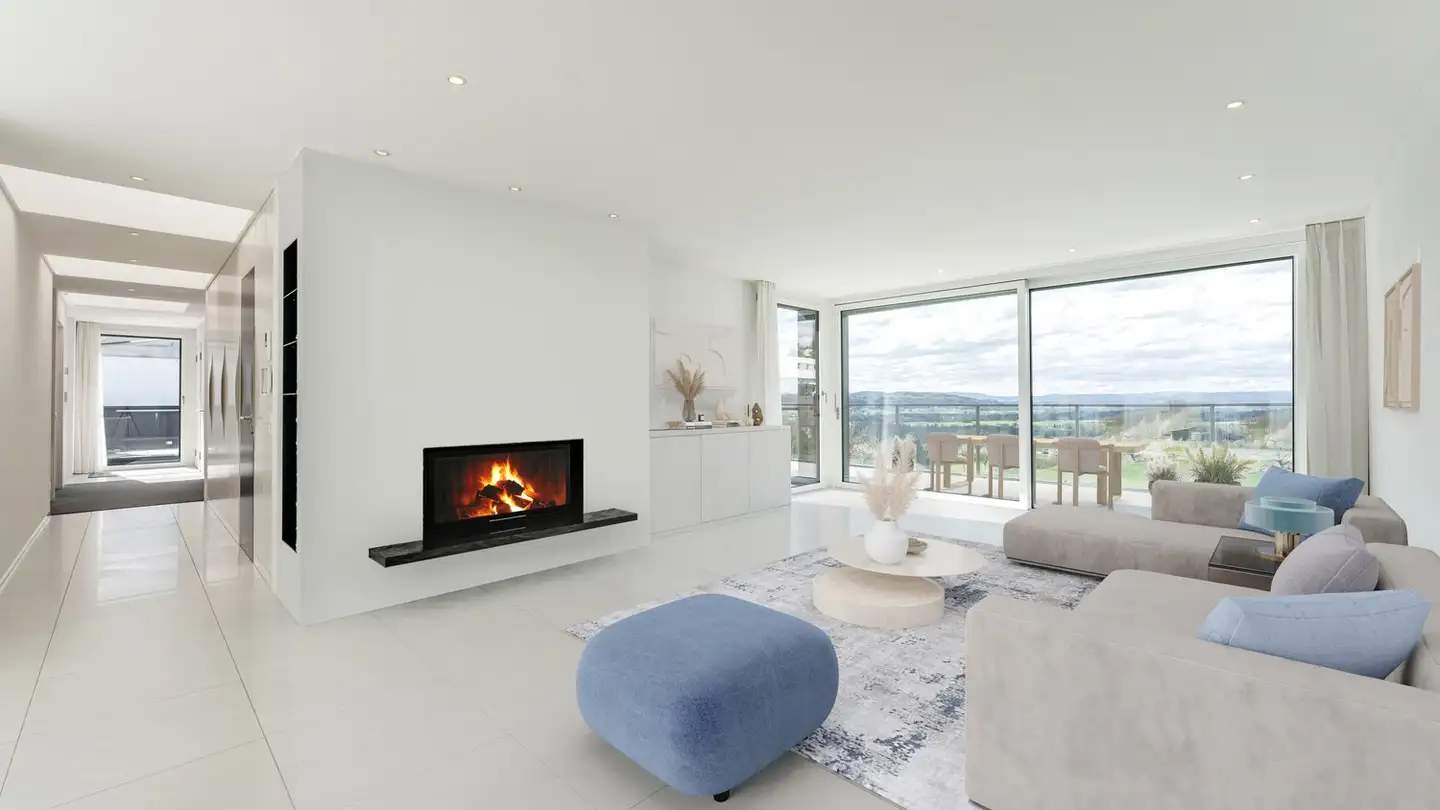 Penthouse kaufen - Wolfeggstrasse 5, 8967 Widen
