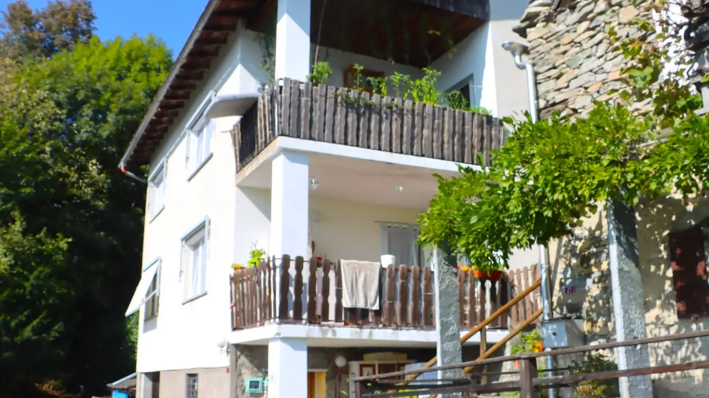 Maison individuelle à vendre - 6647 Mergoscia