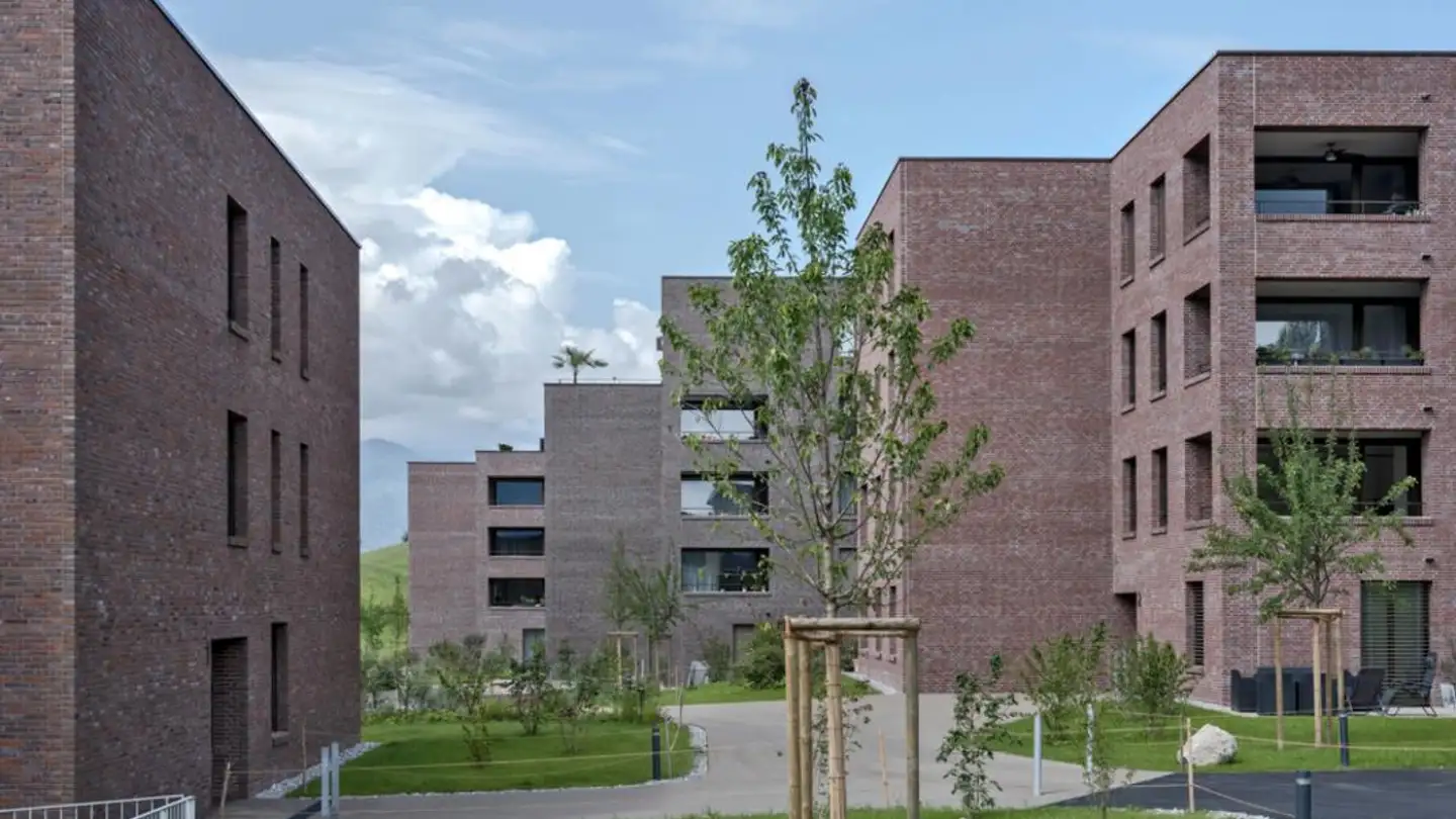 Appartement à louer - Bodenweid 1, 6045 Meggen