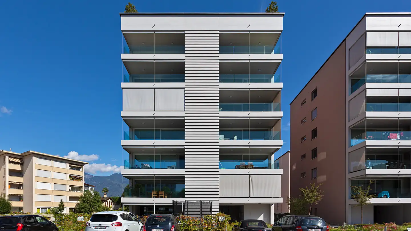 Tiefgaragenstellplatz mieten - Via Giovanni Varesi 23a, 6600 Locarno