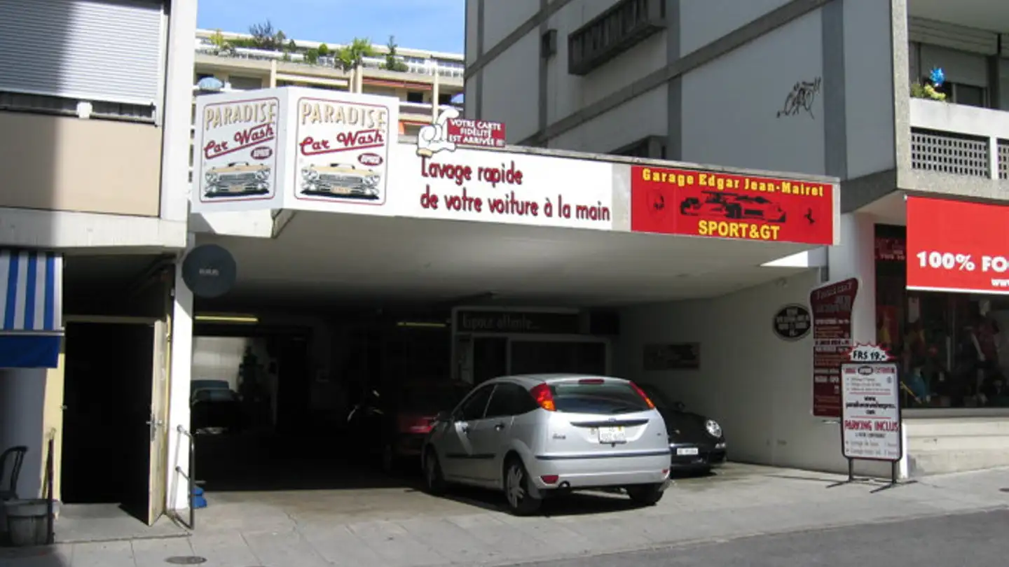 Underground parking space for rent - Rue Maunoir 17, 1207 Genève