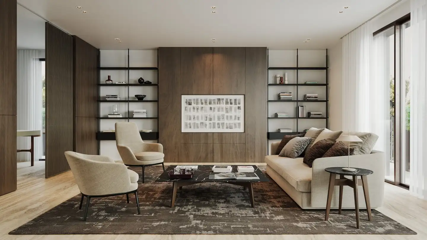 Wohnung kaufen - Via Prati, 6855 Stabio