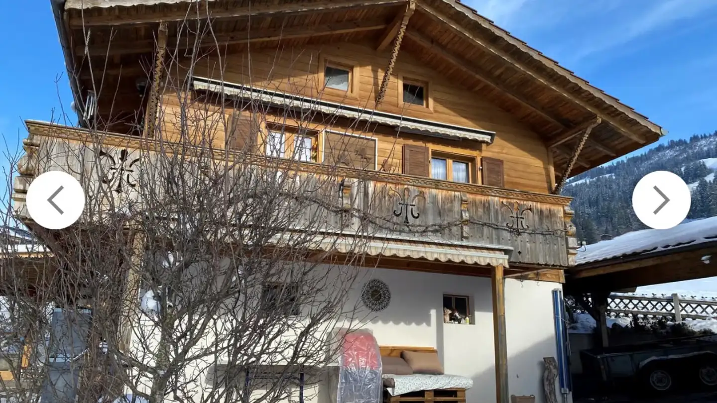 Casa singola in affitto - Oberriedstrasse 15, 3770 Zweisimmen