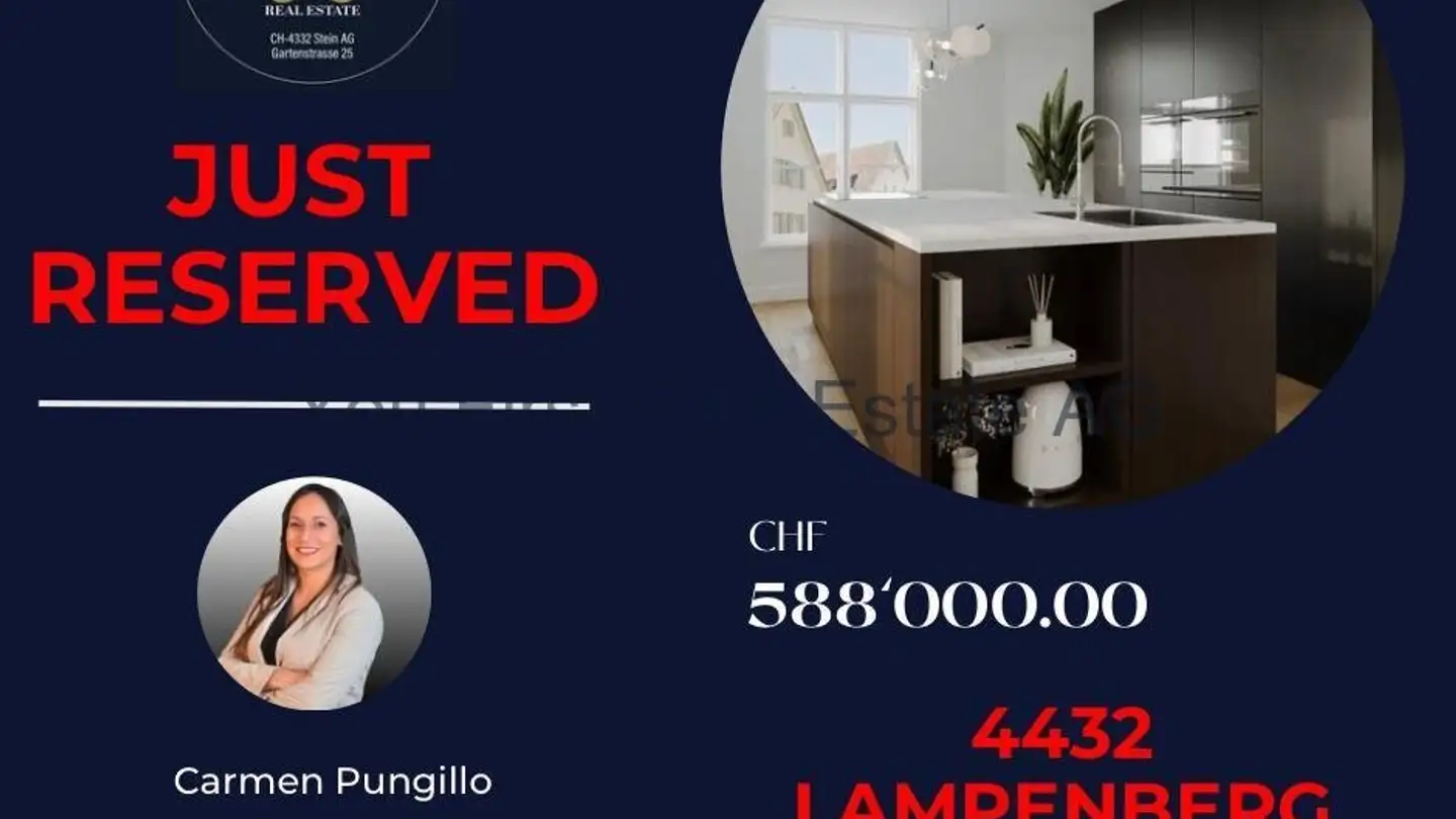 Apartment for sale - 4432 Lampenberg