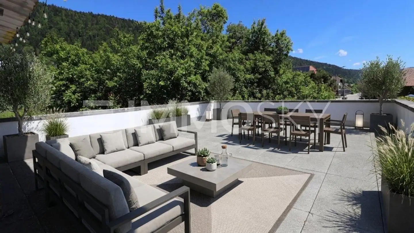 Casa singola in vendita - 2054 Chézard-St-Martin