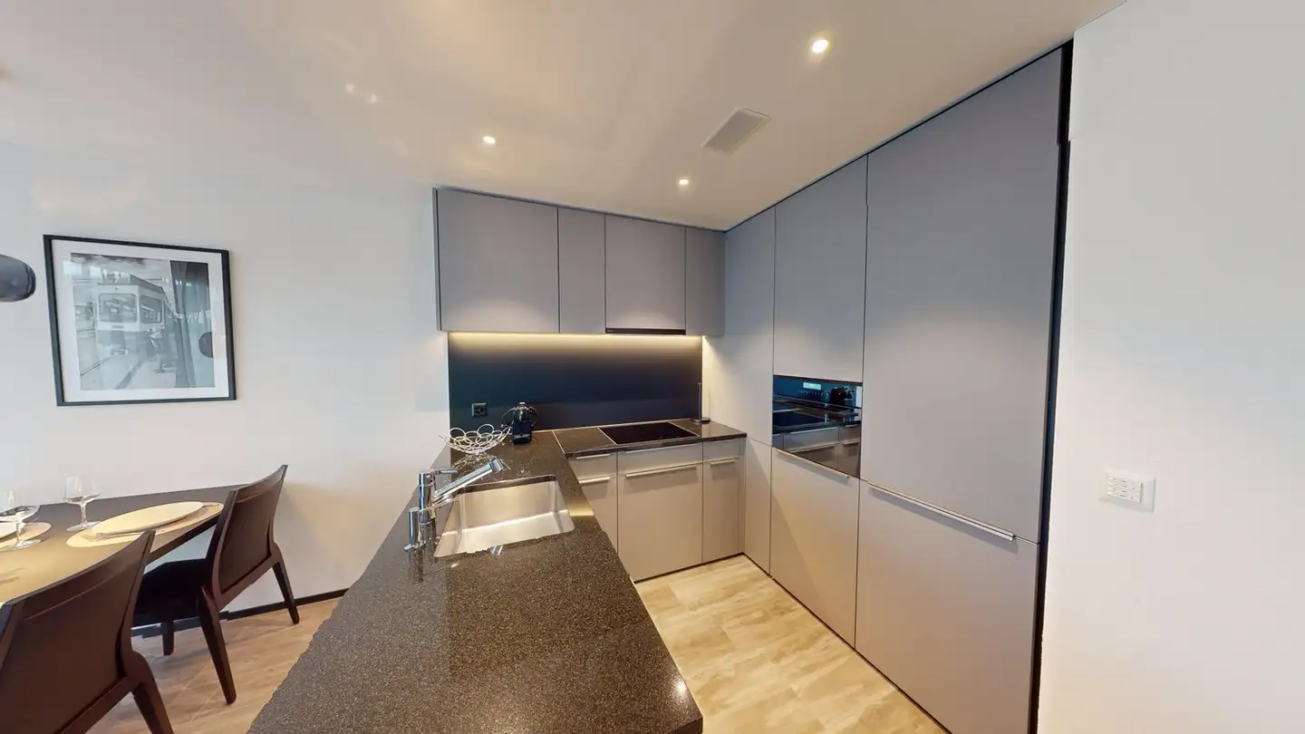Möblierte Wohnung mieten - Sonnentalstrasse 13, 8600 Dübendorf - Foto 2