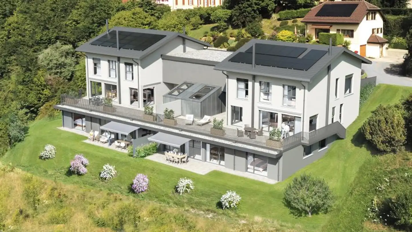 Casa a gradini in vendita - Chemin De La Rochettaz 6, 1337 Vallorbe