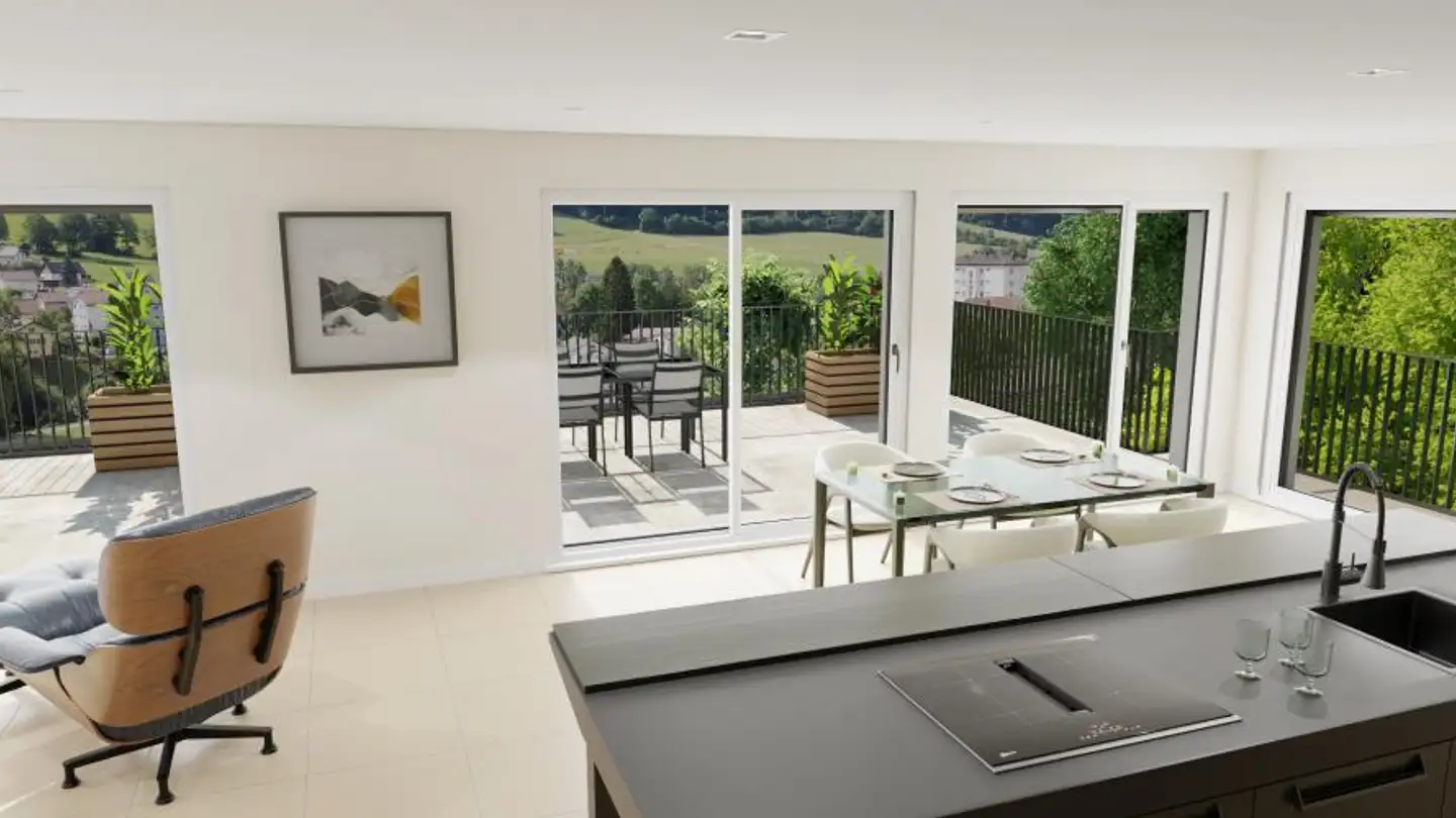 Casa a gradini in vendita - Chemin De La Rochettaz 6, 1337 Vallorbe - Foto 2