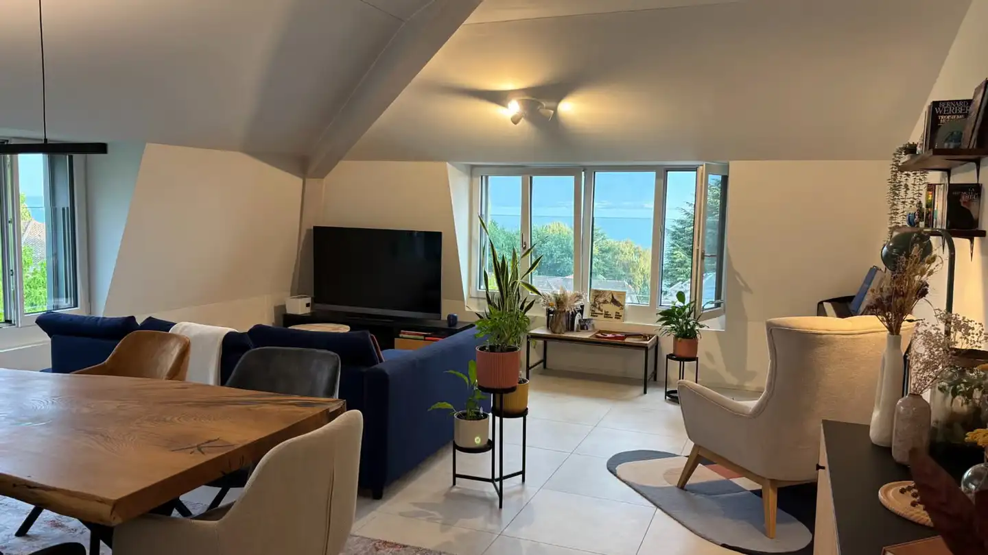 Wohnung mieten - Avenue Général Guisan, 1009 Pully