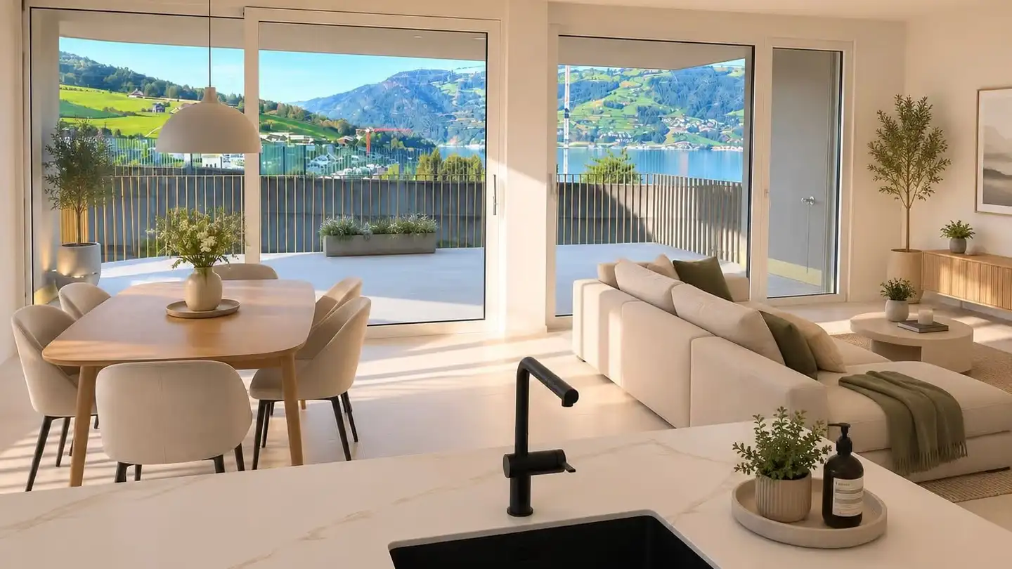 Wohnung mieten - Artherstrasse 103, 6405 Immensee