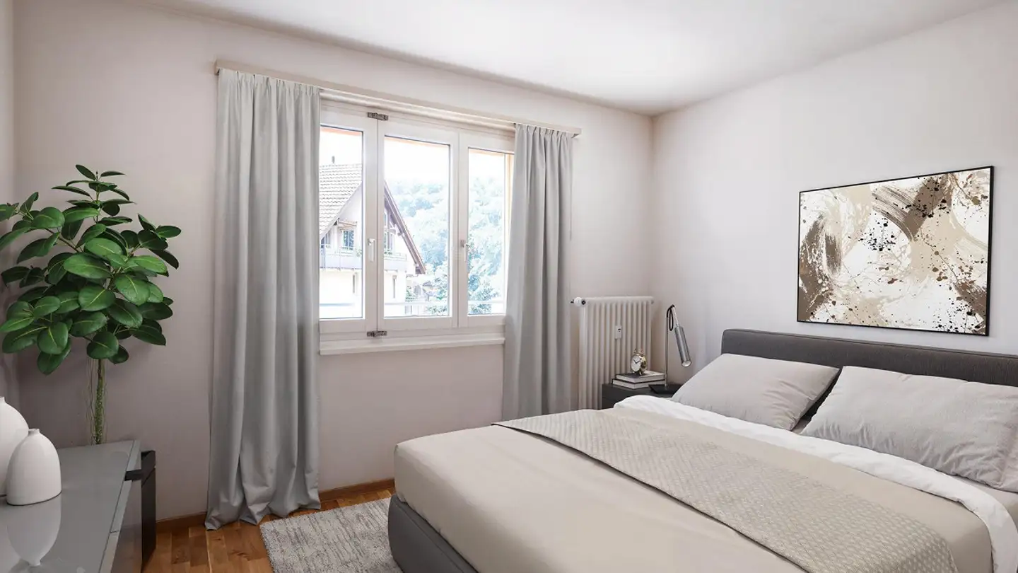 Appartement à louer - Blumenstrasse 37, 8240 Thayngen - Photo 2