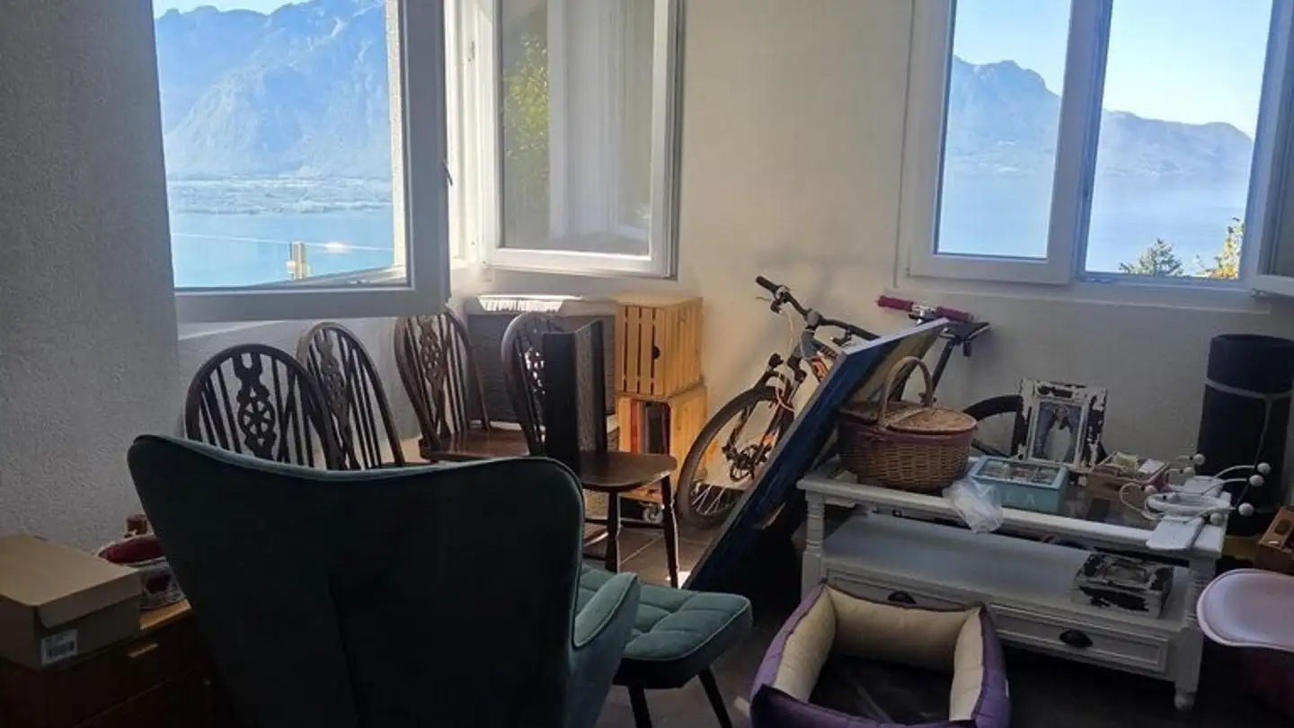 Appartamento in affitto - Route De Valmont 2, 1823 Glion - Foto 3
