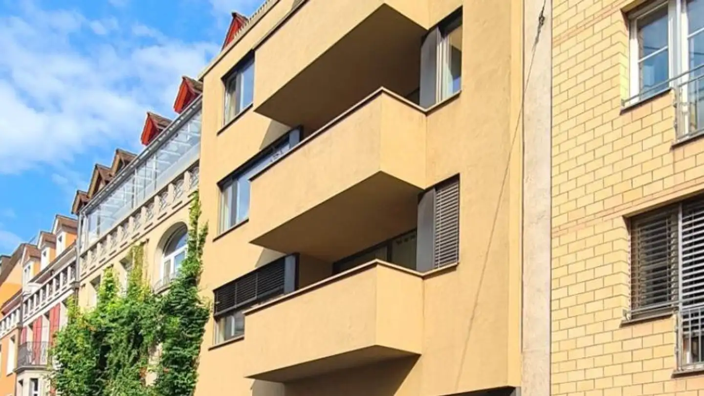 Attique à louer - Clarahofweg 15, 4058 Basel