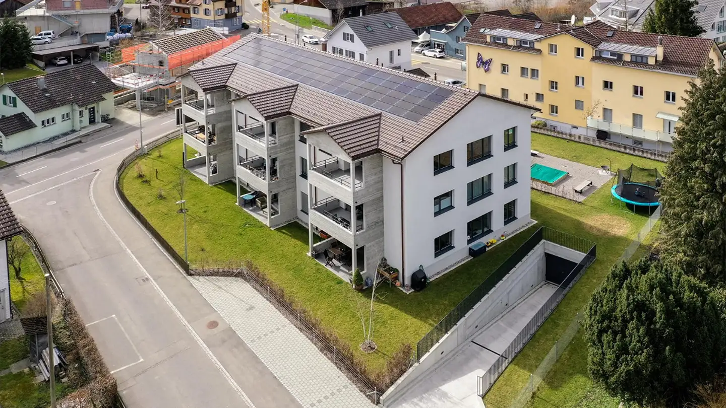 Wohnung mieten - Gossauerstrasse 1, 9246 Niederbüren