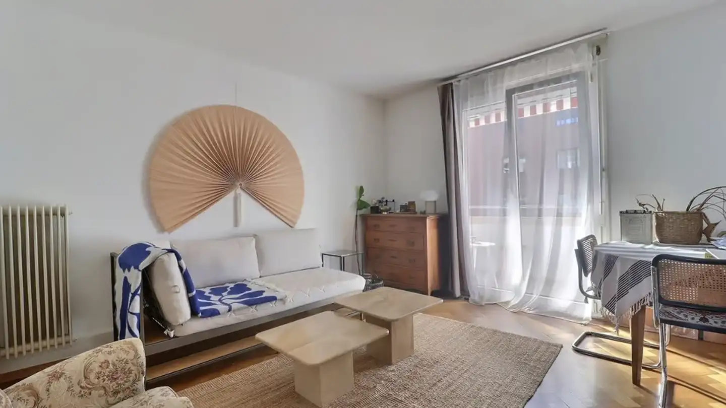 Wohnung mieten - Rue Joseph-Reichlen 1, 1700 Fribourg