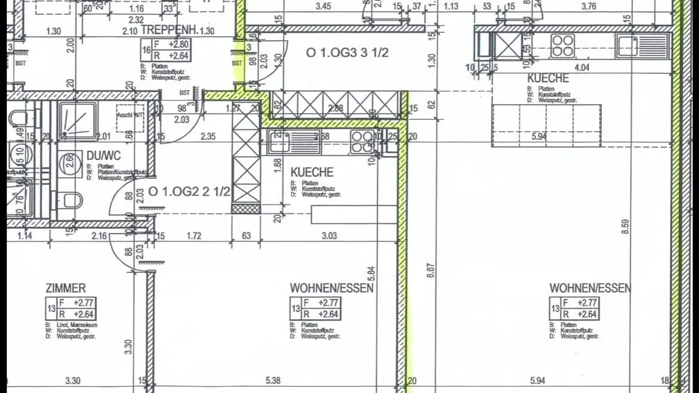 Appartement à louer - Freifeldstrasse 5, 7000 Chur - Photo 2