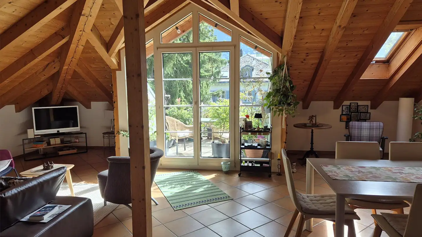 Attique à louer - Abläschstrasse 66, 8750 Glarus - Photo 4