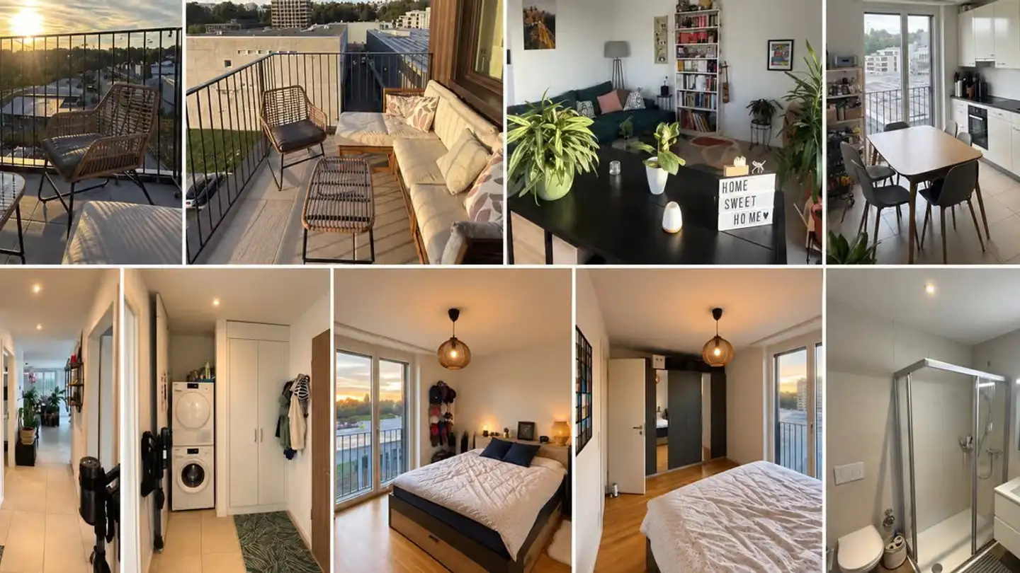 Apartment for rent - Rue Des Frères-Lumière 4, 1723 Marly