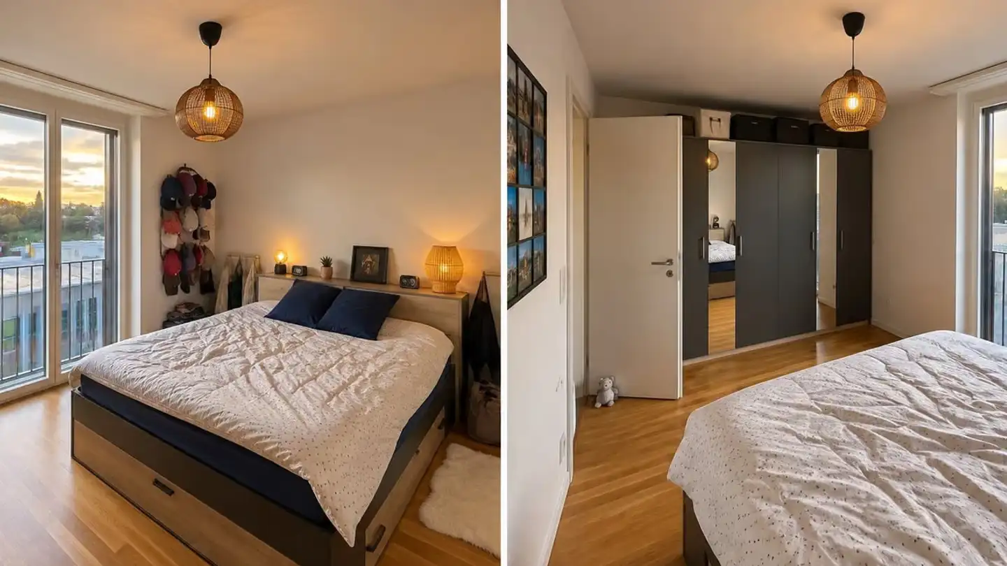 Appartement à louer - Rue Des Frères-Lumière 4, 1723 Marly - Photo 2