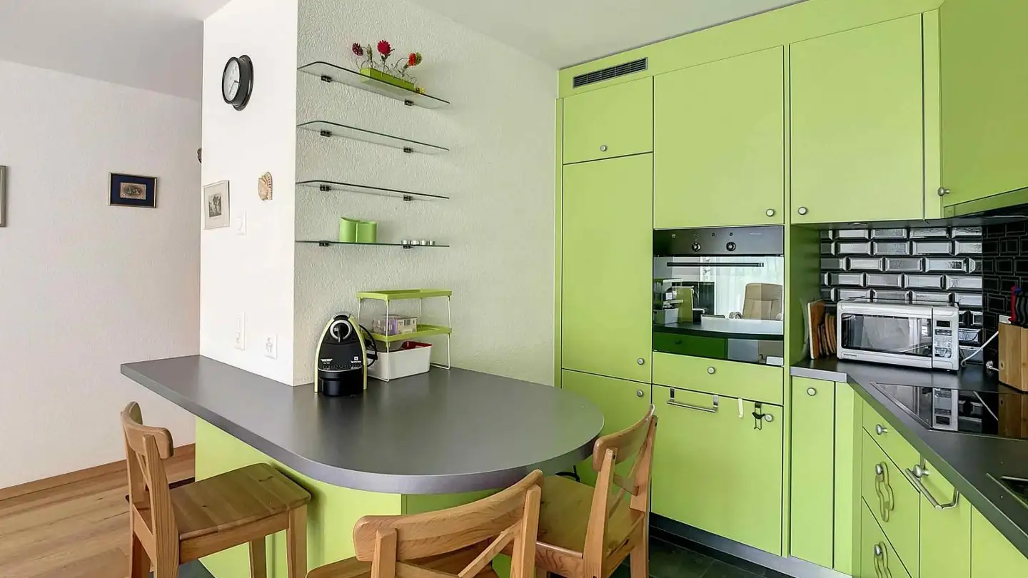 Wohnung mieten - Chemin Des Sauges 2, 2015 Areuse - Foto 2