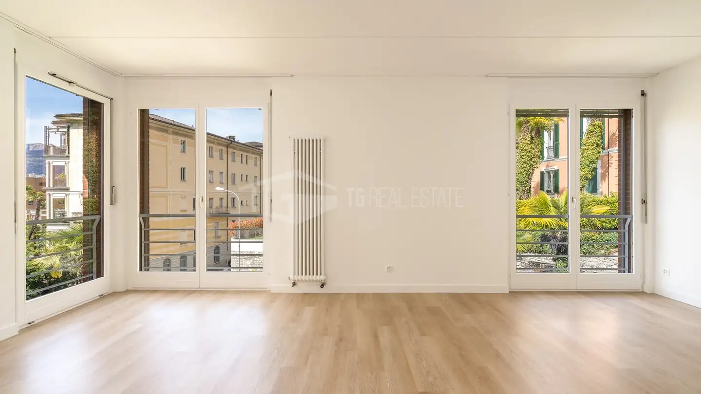 Apartment for rent - Via Pico 1, 6900 Lugano