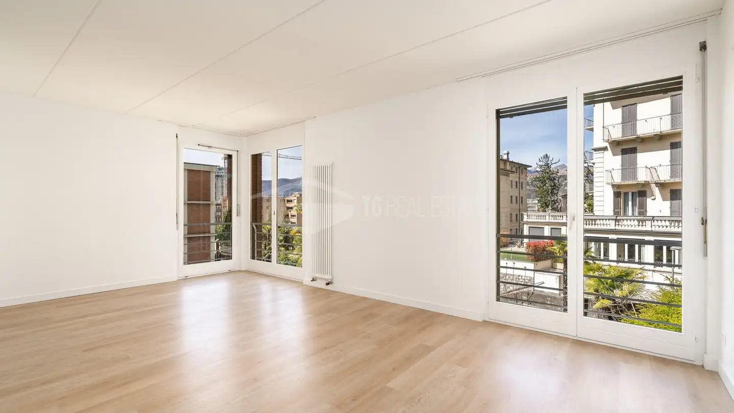 Apartment for rent - Via Pico 1, 6900 Lugano - Photo 2