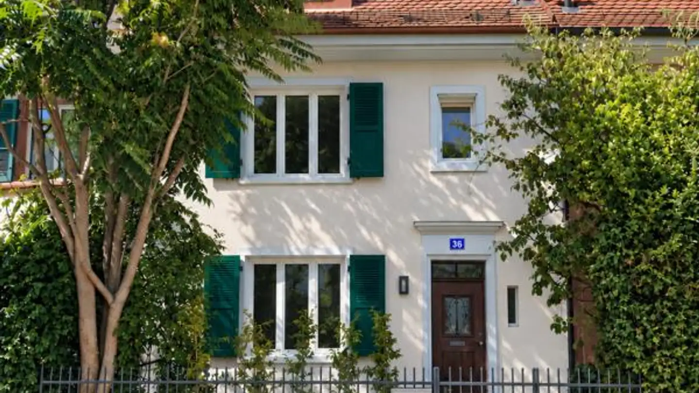 Single house for rent - Realpstrasse 36, 4054 Basel