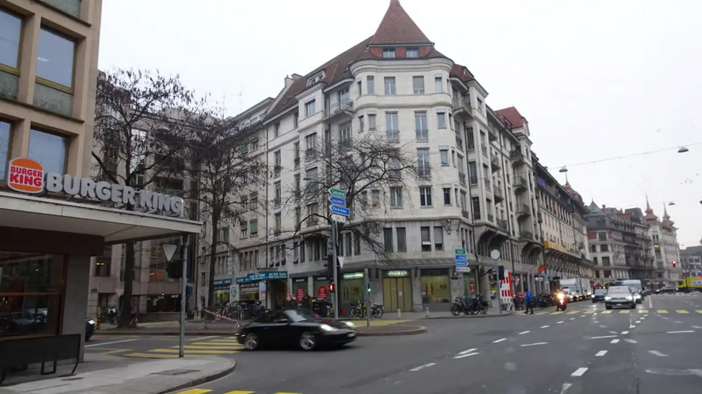 Parcheggio sotterraneo in affitto - Place Camoletti 6, 1207 Genève